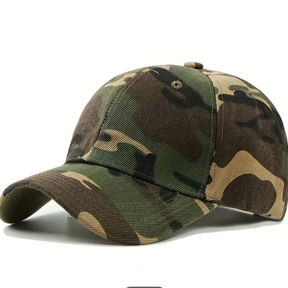 NWOT 1pc Camouflage Baseball Cap, Hats For Running, Cycling, & Outdoor Sports - Picture 1 of 1